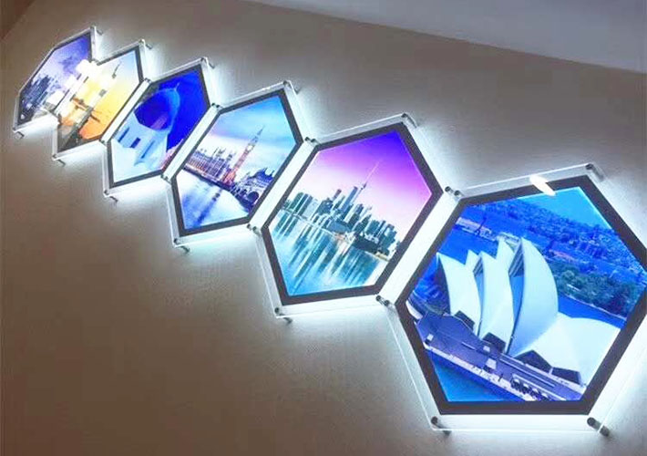 LED水晶燈箱