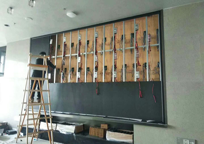顯示屏安裝