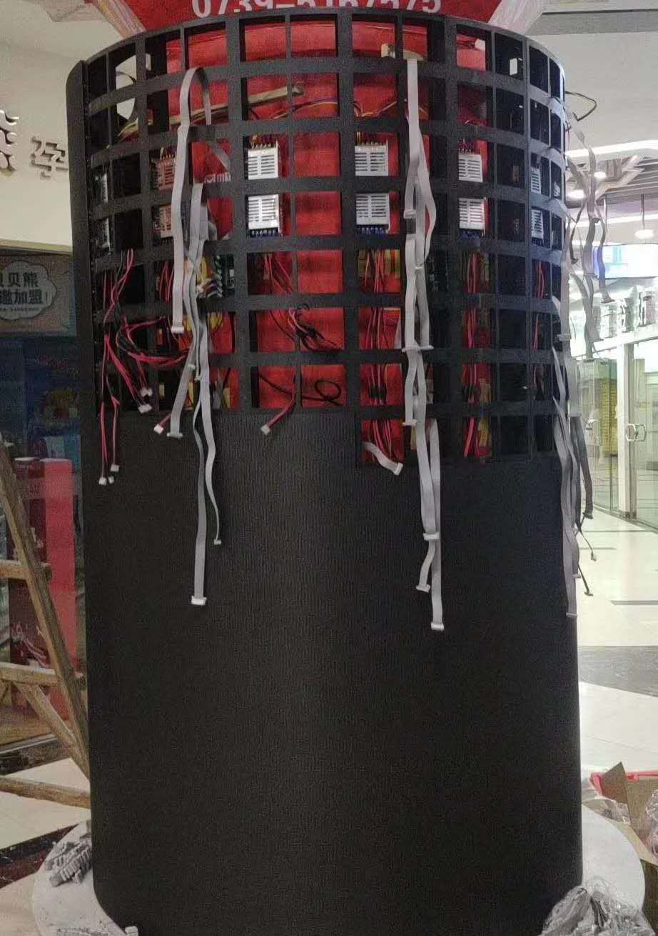 桶型LED顯示屏
