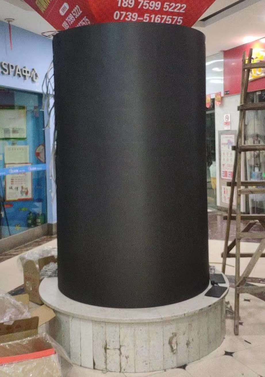 LED弧形屏