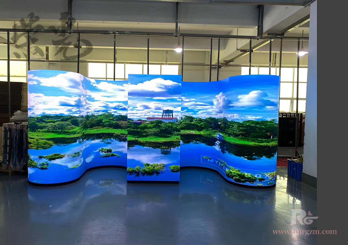 長(zhǎng)沙LED柔性顯示屏