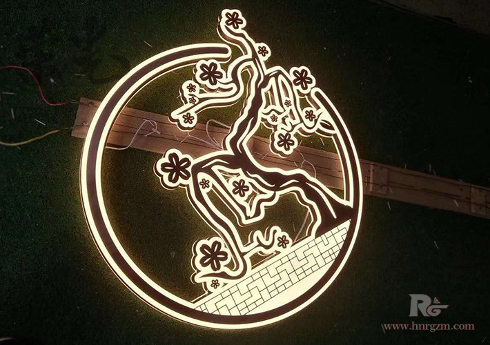 長沙LED迷你字
