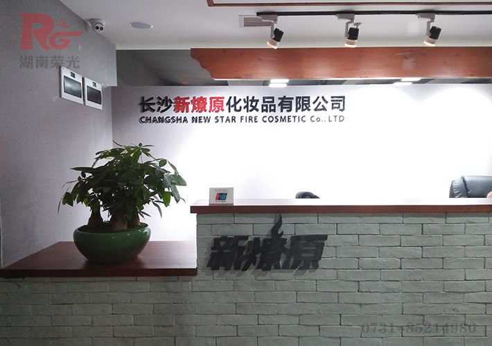 長沙LOGO墻制作