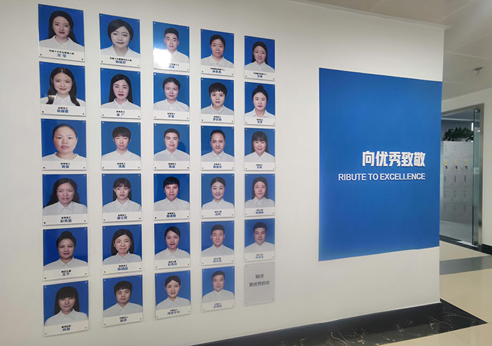 員工風采墻