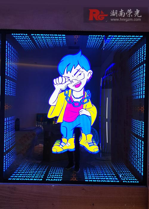 千層鏡制作